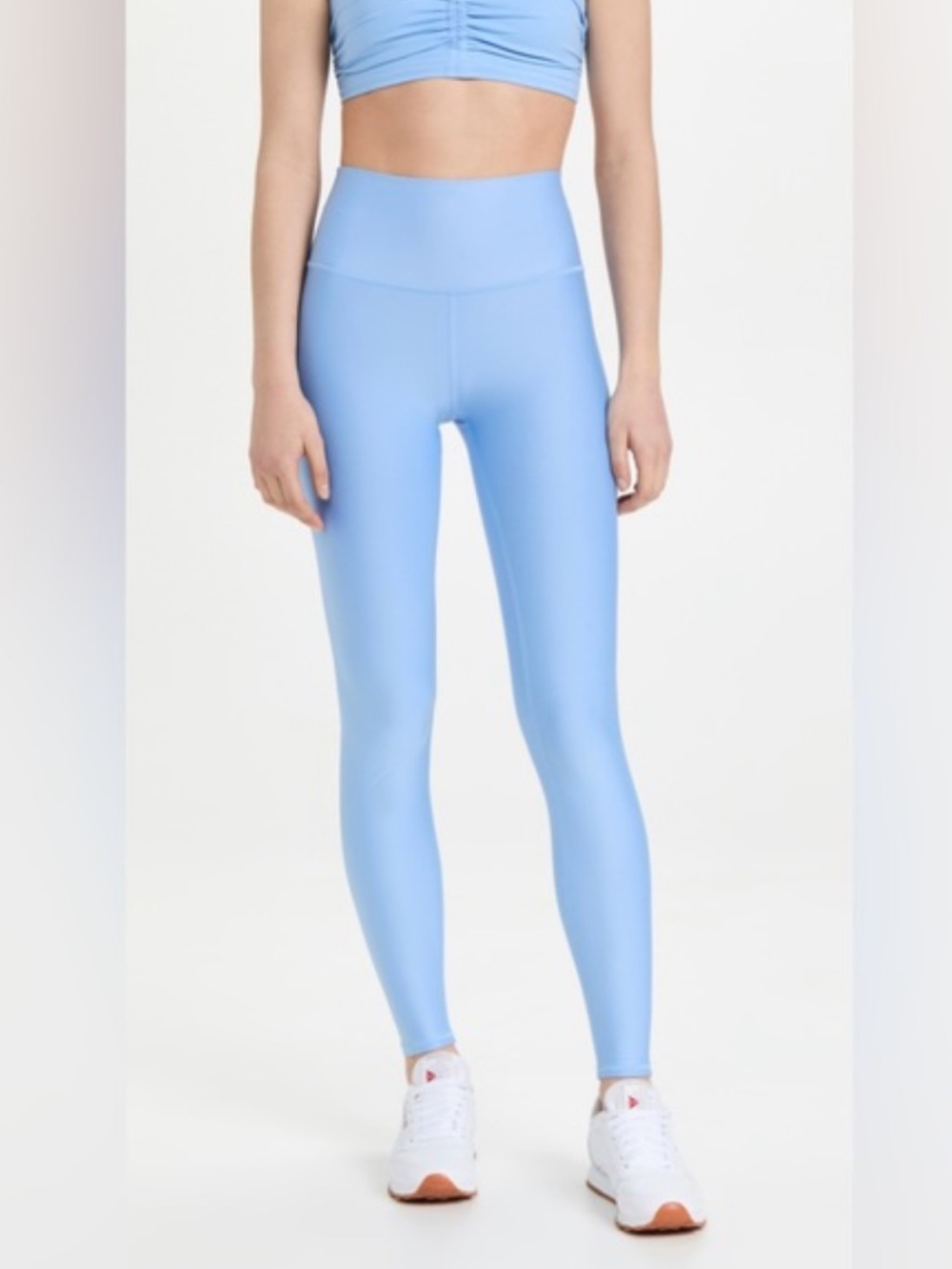 Alo 7/8 High-Waist Airlift Legging Light Blue Size Small